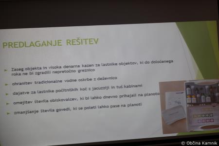 Predstavitev izsledkov raziskovalne naloge na temo analize onesnaženosti vode na Veliki planini (27)